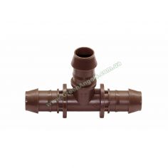 Штуцерный тройник 17 мм XFF...