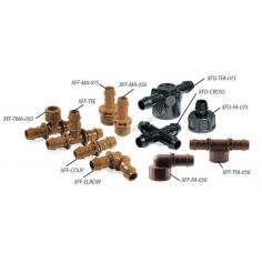 Штуцерный тройник 17 мм XFF... 2