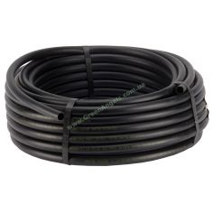 Однослойная черная ПЕ труба...