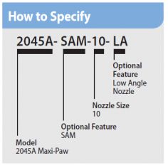 Форсунка для Maxi-Paw 2