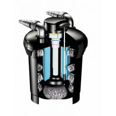 Напорный фильтр с УФ Pontec...