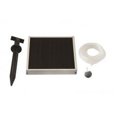 Аэратор на солнечных...