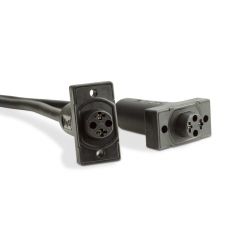 Подводный резиновый кабель...