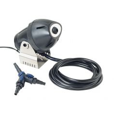 Фонтан с цветной...