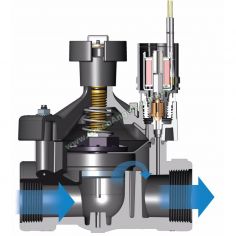 Электромагнитный клапан... 2