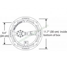 Клапанный бокс VB-10RND 2