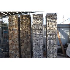 Габион из натурального камня