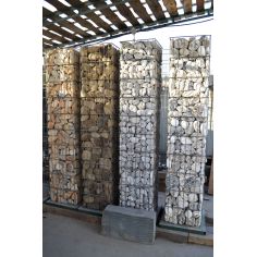 Габион из натурального камня 2