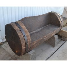 Кресло-диван из массива дерева
