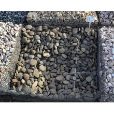 Галька речная плоская...