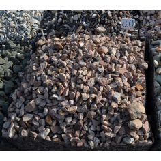 Галька мраморная "Вишня"... 2