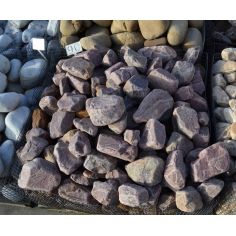 Камень "Кварцит" малиновый...