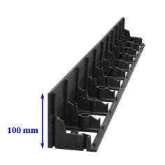 Бордюр пластиковий садовий...