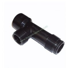 Тройник для установки ЭМК...