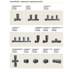 Коллектор RB1201-210 2